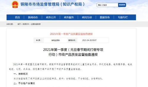 關于樅陽縣多家商店煙花爆竹產(chǎn)品抽查不合格的通報