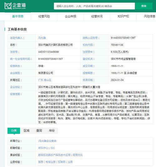 軟件與信息服務(wù)產(chǎn)業(yè)招商新動向 聚焦騰訊與中國通信在個人互聯(lián)網(wǎng)服務(wù)領(lǐng)域的投資布局